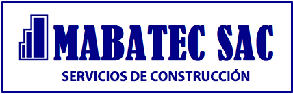 MABATEC SAC — Servicios de construcción