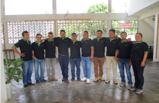 Equipo de trabajo de MABATEC SAC