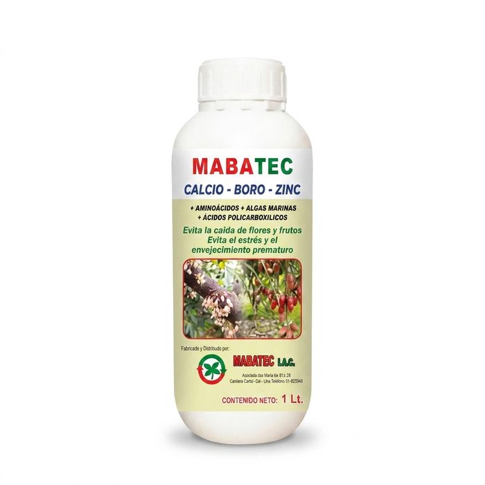 MABATEC CALCIO - BORO - ZINC