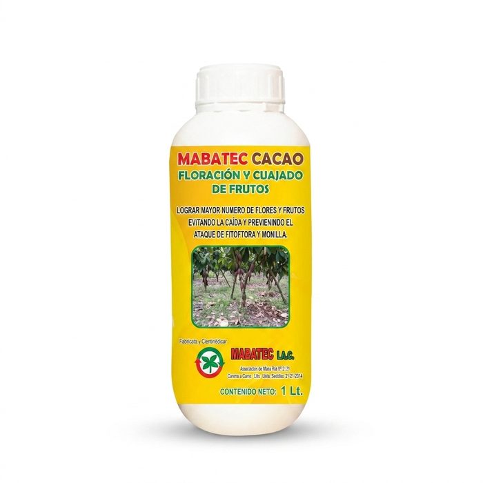MABATEC CACAO — Floración y cuajado