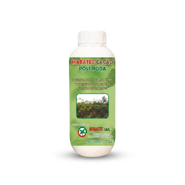 MABATEC CACAO — Post poda