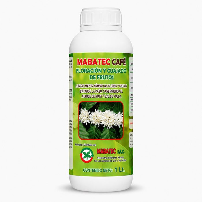 MABATEC CAFÉ — Floración y cuajado