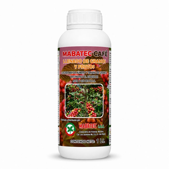 MABATEC CAFÉ — Llenado de granos